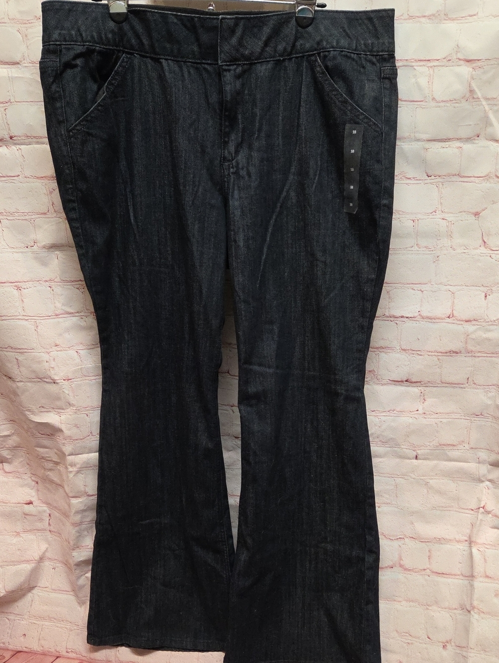 LANE BRYANT Dark Wash Trouser Jean